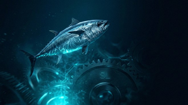 Person playing online casino on tablet screen